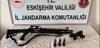 Eskişehir'de silah ticareti operasyonunda bir şüpheli yakalandı