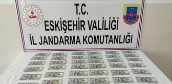 Eskişehir'de tefecilik operasyonunda bir şüpheli yakalandı