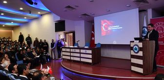 Eskişehir'de üniversite öğrencilerine 'IBAN kiralama dolandırıcılığı' anlatıldı