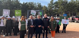 Eskişehir'de 'Yeşilay Doğa Yürüyüşü' etkinliği düzenlendi