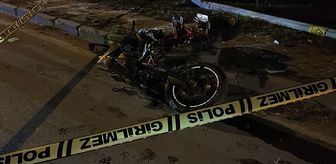 Eskişehir'deki trafik kazasında motosiklet sürücüsü hayatını kaybetti