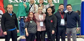 Eskişehir GK Şampiyonlar Spor Kulübü sporcuları 8 madalya kazandı