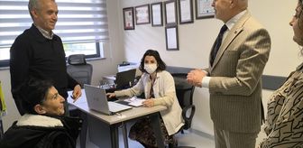 Eskişehir İl Sağlık Müdürü Bildirici'den sağlıklı hayat merkezlerine ziyaret