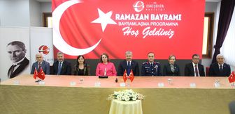 Eskişehir Valiliği tarafından bayramlaşma töreni yapıldı