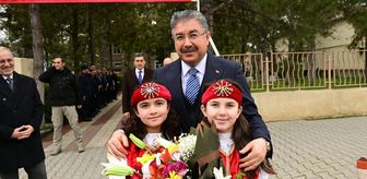 Eskişehir Valisi Yılmaz Beylikova'yı ziyaret etti