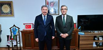 Eskişehir Valisi Yılmaz'dan Tepebaşı Kaymakamlığına ziyaret