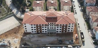 Eskişehir Valisi Yılmaz, Emek Anadolu Lisesi inşaatını inceledi