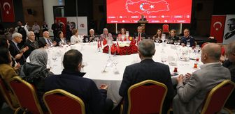 Eskişehir Valisi Yılmaz, şehit yakınları ve gazilerle iftar yaptı