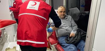 Espiye'de Kan Bağışı ve Yardım Etkinliği