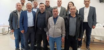 Espiye Esnaf ve Sanatkarlar Odası Başkanlığına Halil Güç seçildi