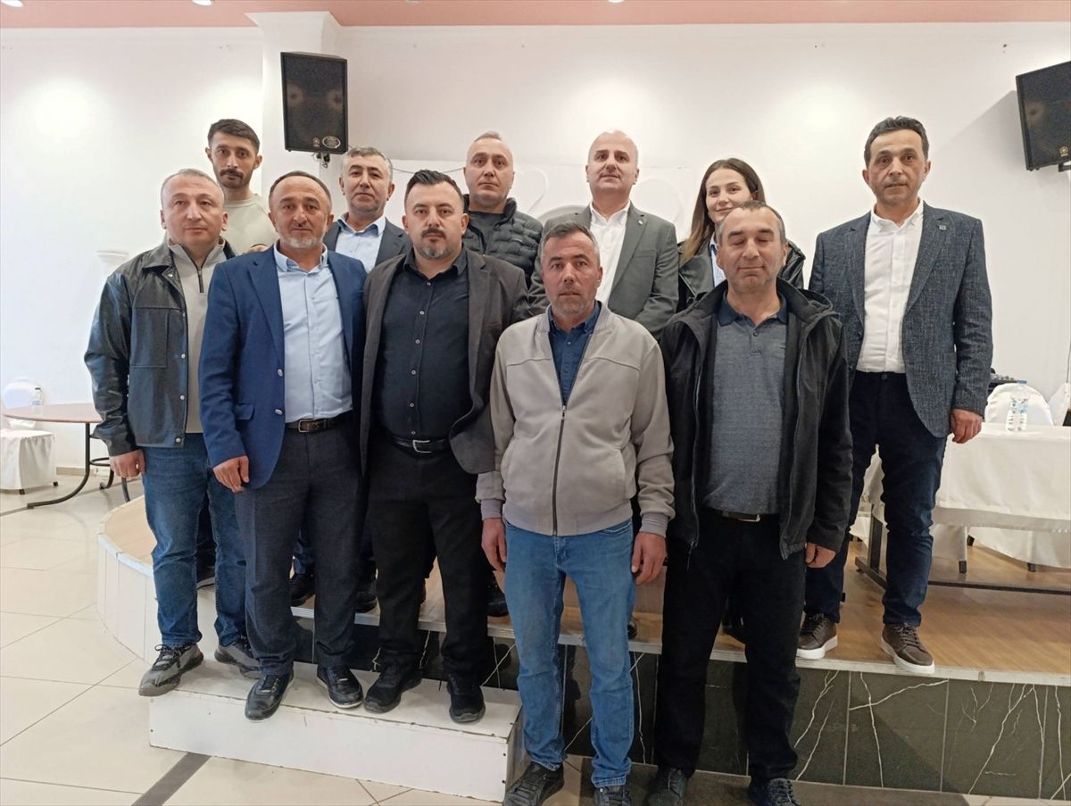 Espiye Esnaf ve Sanatkarlar Odası Başkanlığına Halil Güç seçildi