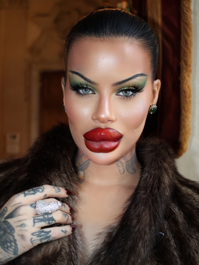 The phenomenon who spent 60 thousand dollars on aesthetics: I can no longer close my mouth