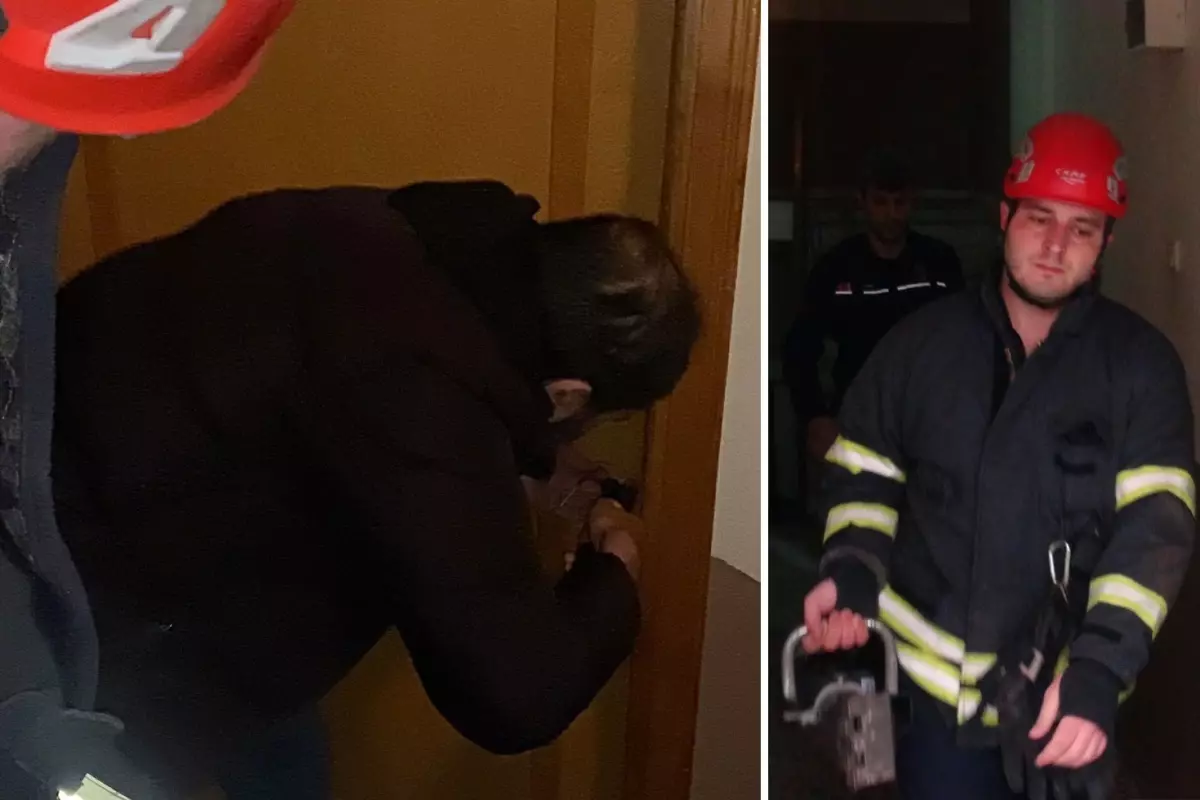 Ev sahibinin şüphesi ekipleri harekete geçirdi, 12 gündür haber alınamayan kiracının evi boş çıktı