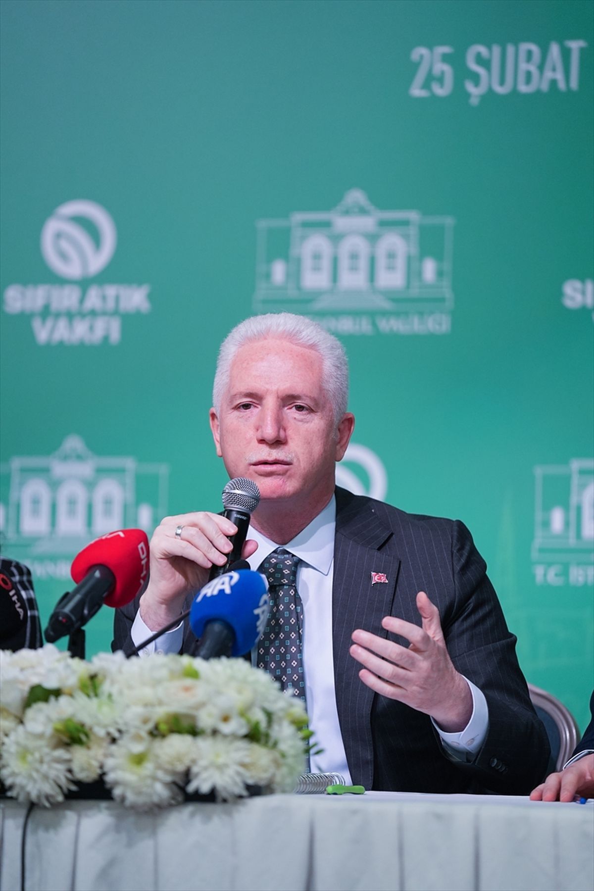 Fatih'te "İstanbul Sıfır Atık Haftası Koordinasyon Toplantısı" yapıldı