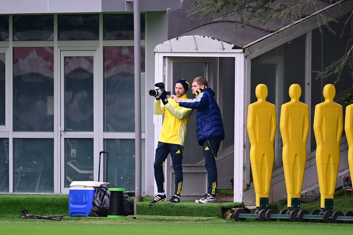Fenerbahçe'de Nottingham Forest maçı hazırlıkları
