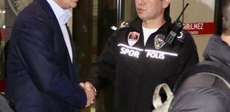Fenerbahçe kafilesi, Trabzon'a geldi