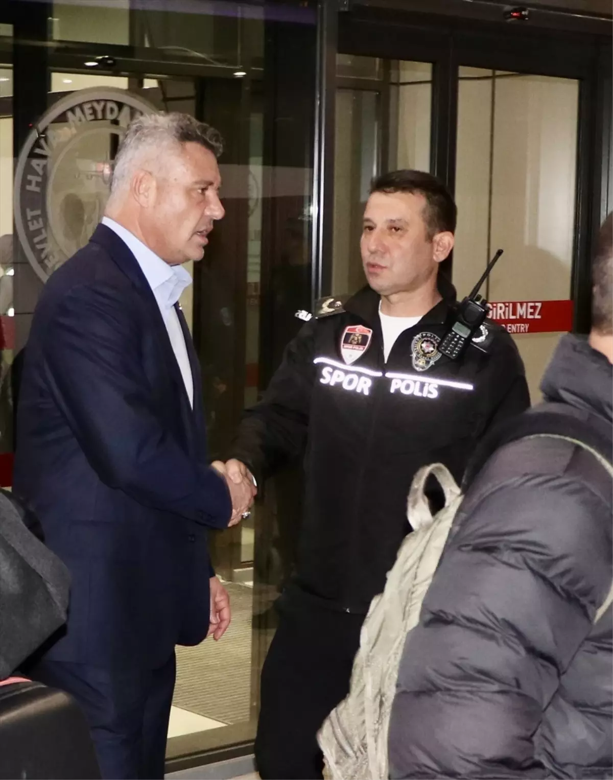 Fenerbahçe kafilesi, Trabzon'a geldi