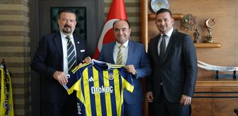 Fenerbahçe Yönetim Kurulu üyesi Torunoğulları'ndan Seydikemer Belediyesine ziyaret