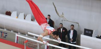 Ferhat Arıcan, Artistik Cimnastik Dünya Kupası'nın Türkiye ayağında bronz madalya kazandı