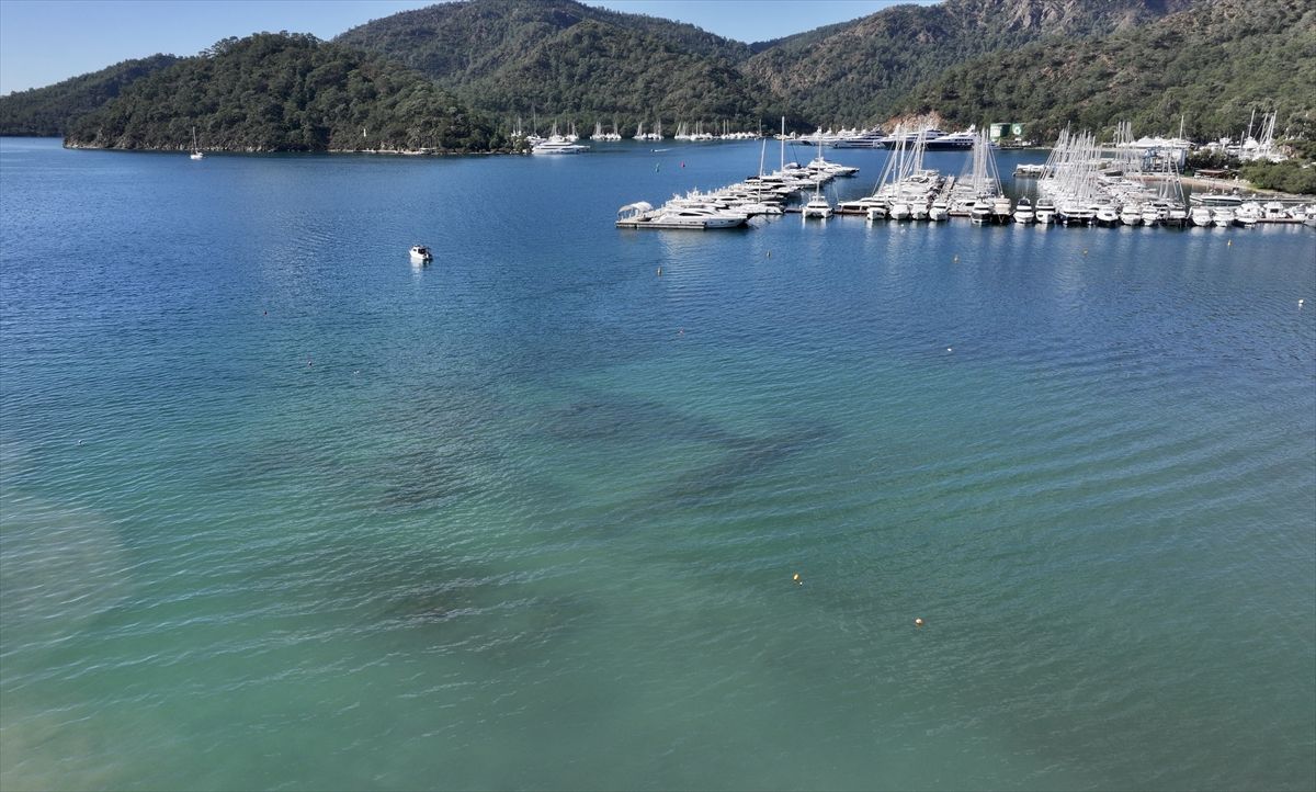 Fethiye'de deniz dibindeki tarihi kalıntılar koruma altına alındı