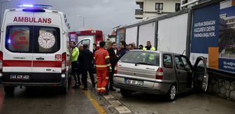 Fethiye'de duvara çarpan otomobildeki 1 kişi öldü, 2 kişi yaralandı