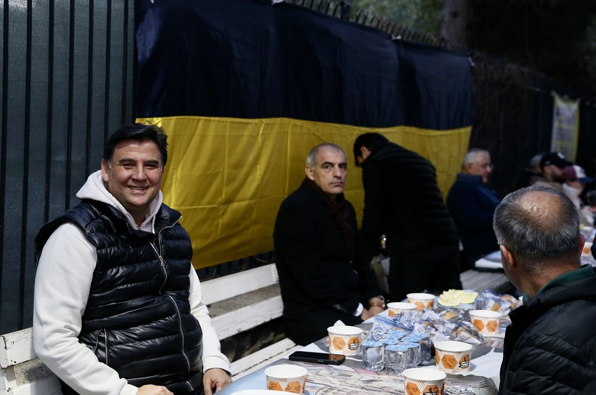 Fethiye Fenerbahçeliler Derneğince iftar programı düzenlendi