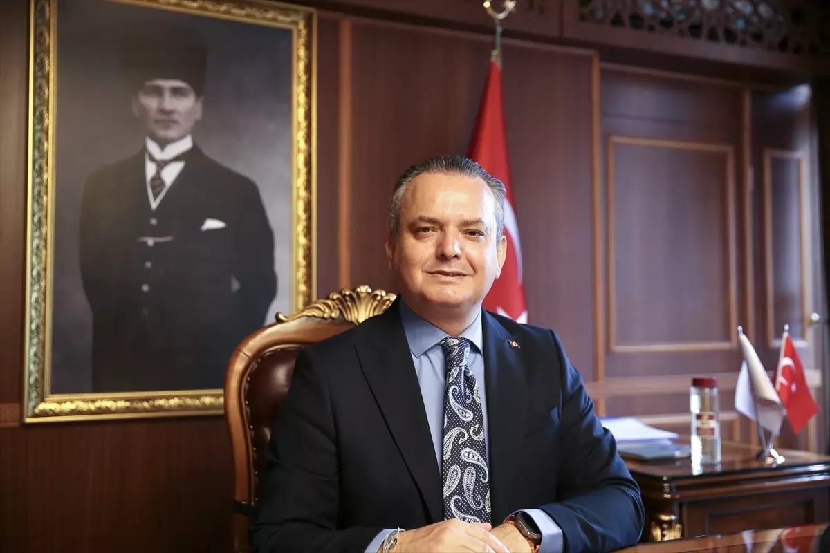 Fethiye Kaymakamı Akkaya, AA'nın 'Yılın Kareleri' oylamasına katıldı