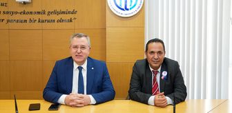 Fethiye Vergi Dairesi Müdürü Aktar, FTSO'yu ziyaret etti