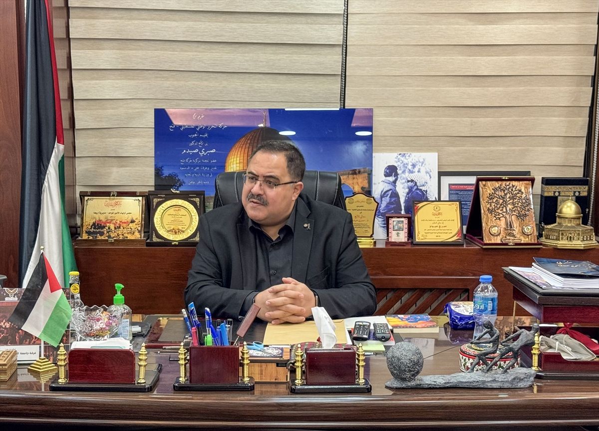 Fetih yetkilisi Saydam, İsrail'in Batı Şeria'daki 'arazileri gasp' kararını değerlendirdi Açıklaması