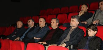 'Filistin Film Günleri' kapsamında Amasya'da 'Hind Rajab'ın Sesi' filmi izlendi