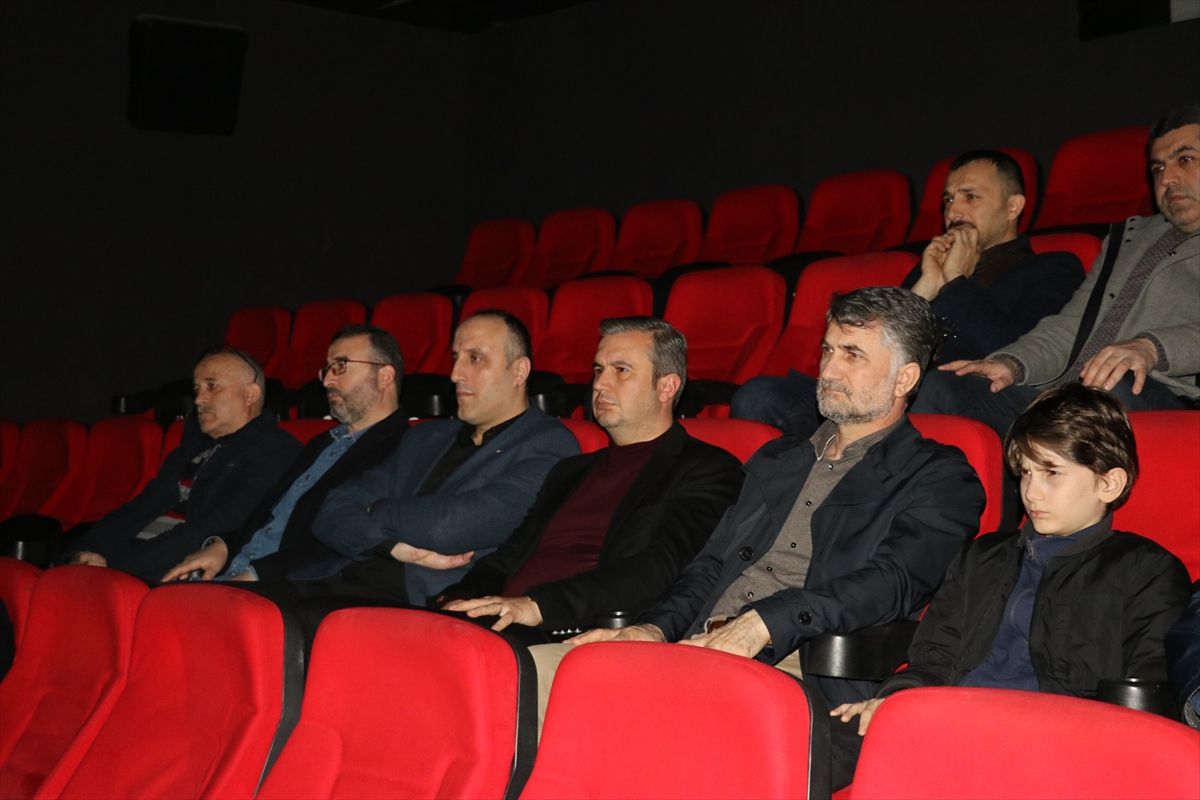 'Filistin Film Günleri' kapsamında Amasya'da 'Hind Rajab'ın Sesi' filmi izlendi