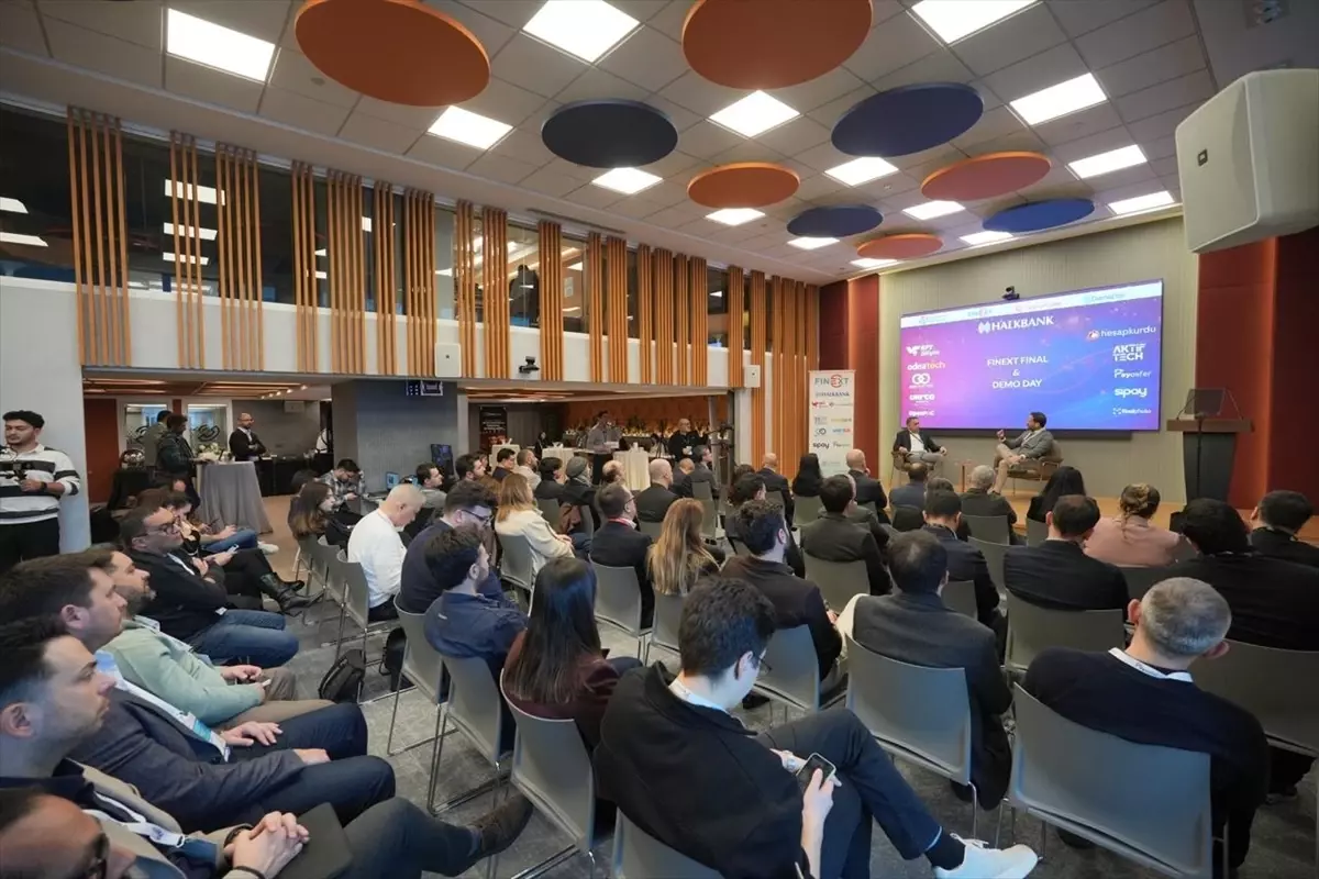 Finext 2026 Demo Day'de 10 girişim yatırımcıların karşısına çıktı