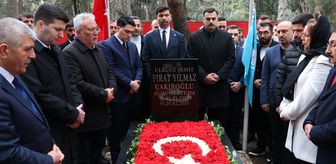 Fırat Çakıroğlu İçin Anma Töreni