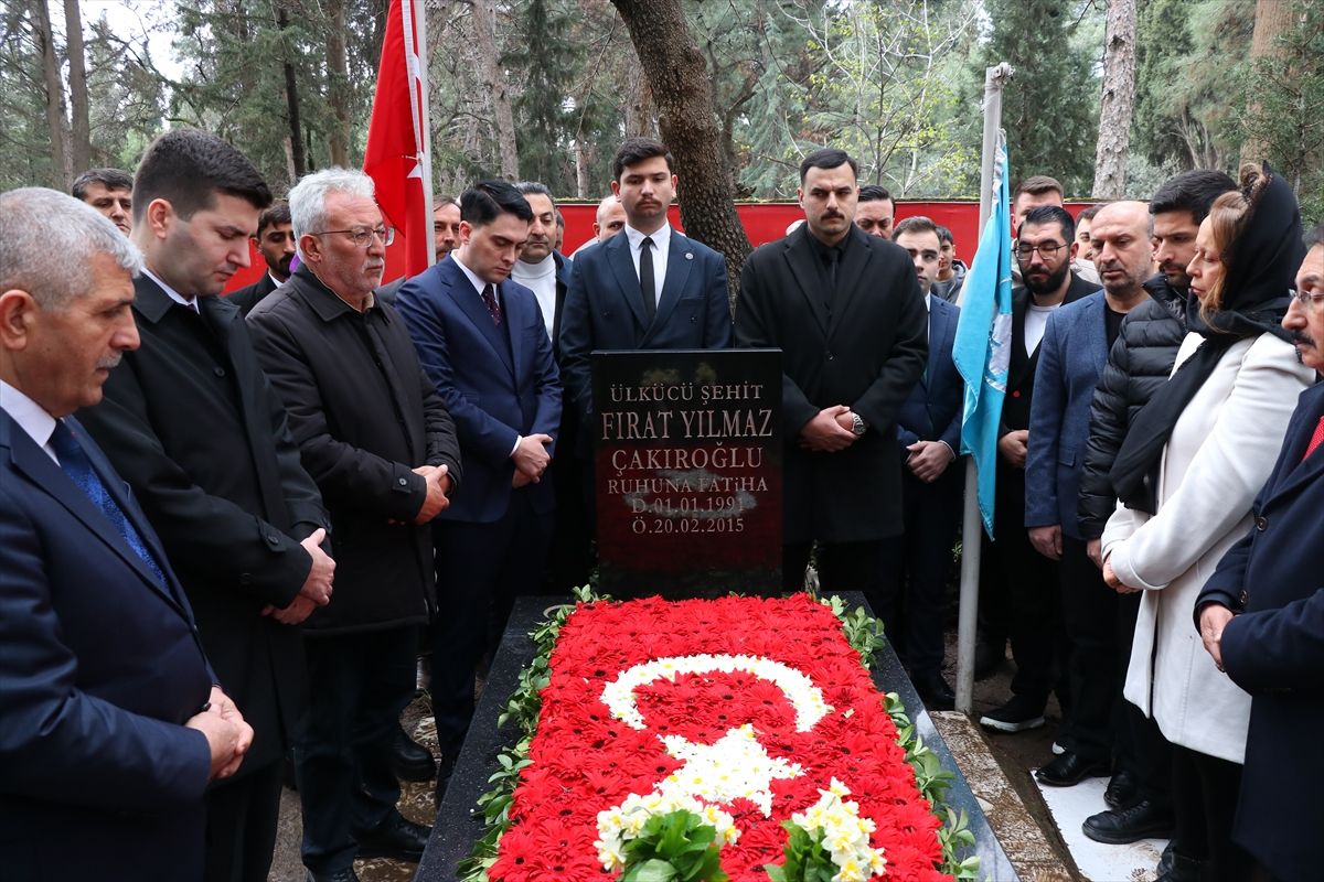 Fırat Çakıroğlu İçin Anma Töreni