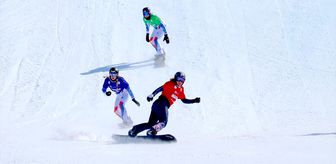 FIS SBX Snowboard Dünya Kupası sona erdi