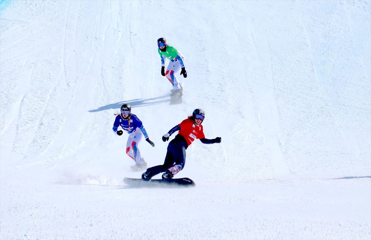 FIS SBX Snowboard Dünya Kupası sona erdi