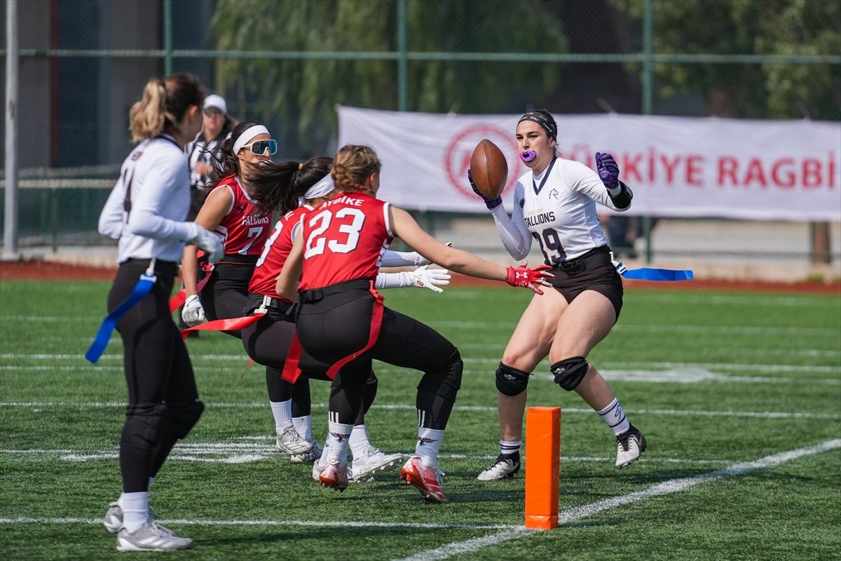 Flag Futbol Büyük Kadınlar Yeşilay Türkiye Şampiyonası, 1. etabı tamamlandı