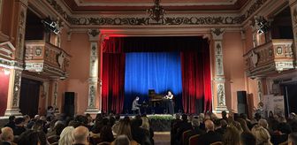 Flüt sanatçısı Zeynep Keleşoğlu ile piyanist Gökhan Aybulus Bulgaristan'da konser verdi