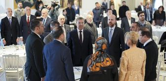Fuat Sezgin İslam Bilim Tarihi Araştırmaları Vakfı 16. Olağan Mütevelli Heyeti Toplantısı yapıldı