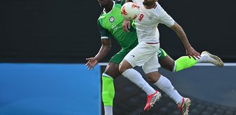Futbol: Hazırlık maçı