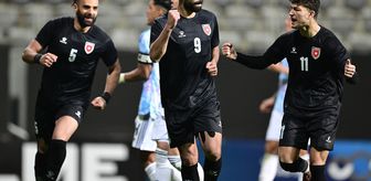 Futbol: Hazırlık maçı