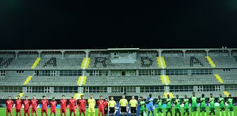 Futbol: Hazırlık maçı