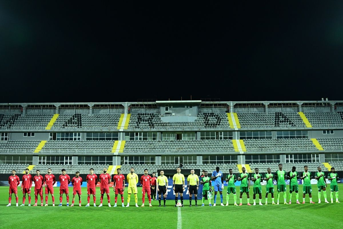 Futbol: Hazırlık maçı