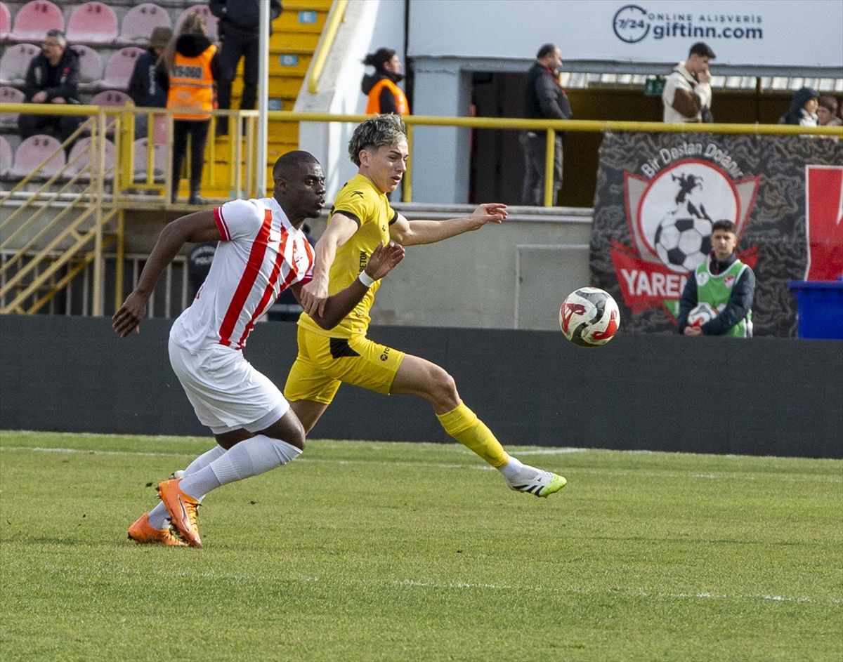 Futbol: Trendyol 1. Lig