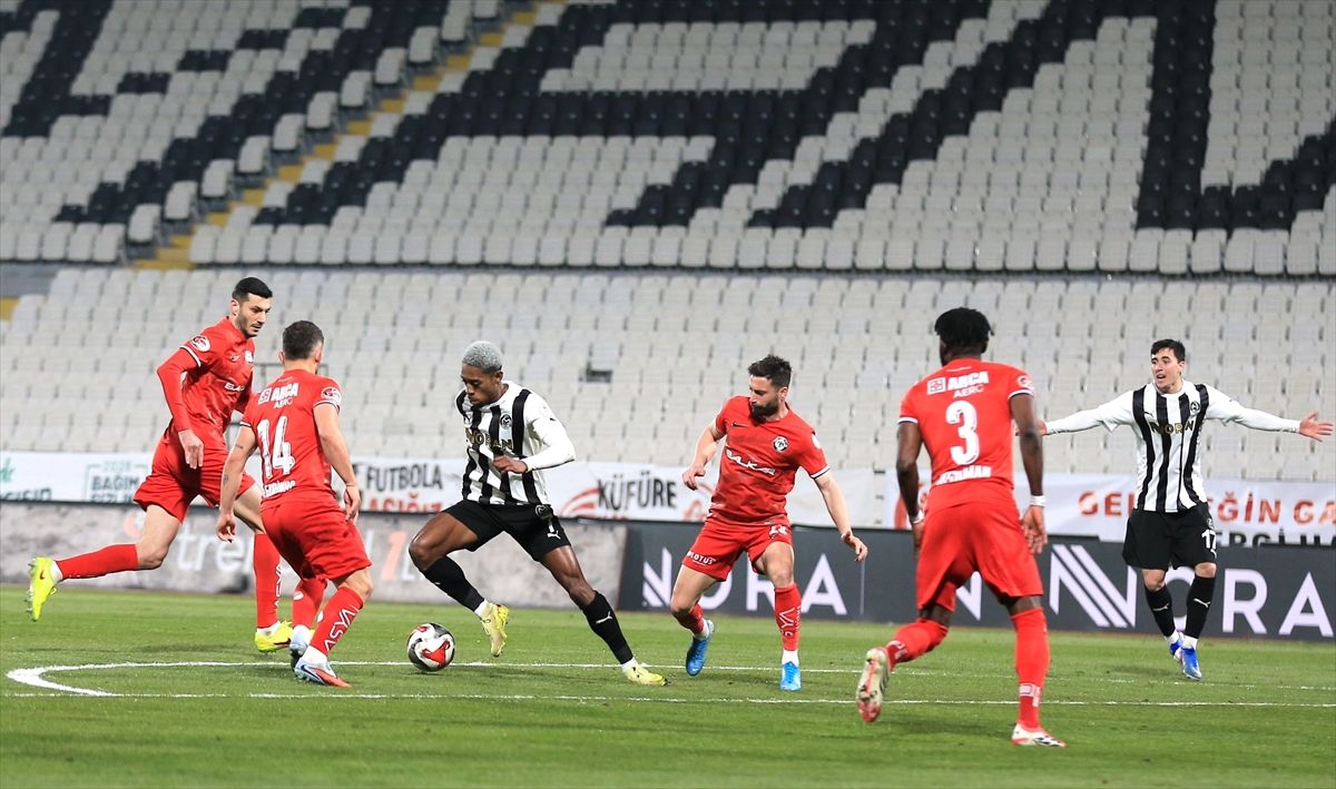 Futbol: Trendyol 1. Lig