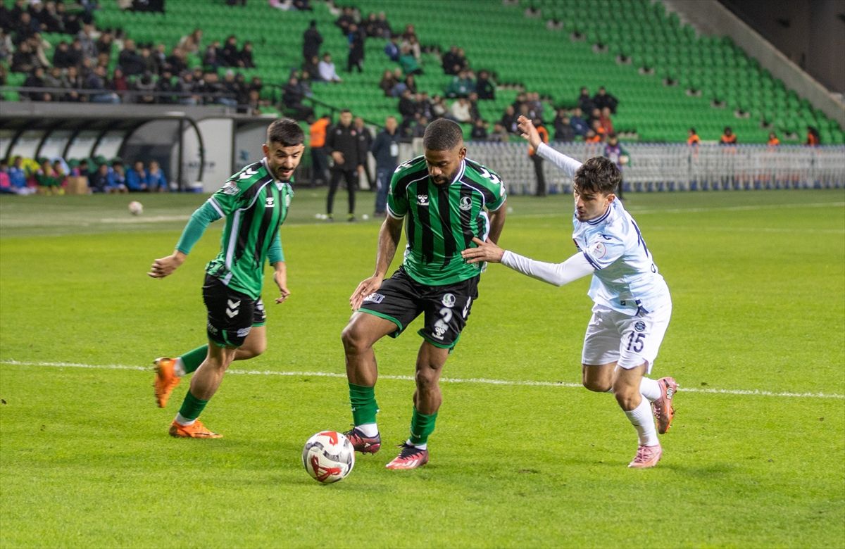 Futbol: Trendyol 1. Lig