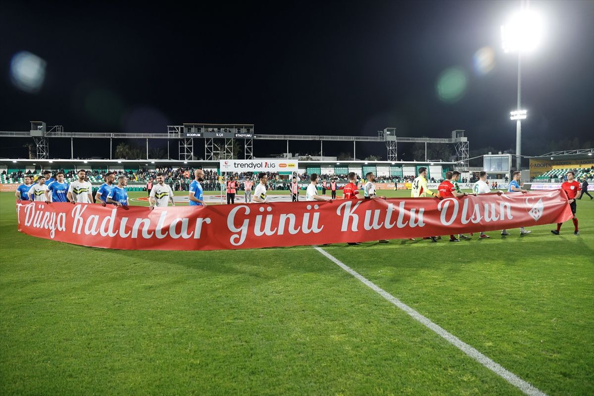 Futbol: Trendyol 1. Lig
