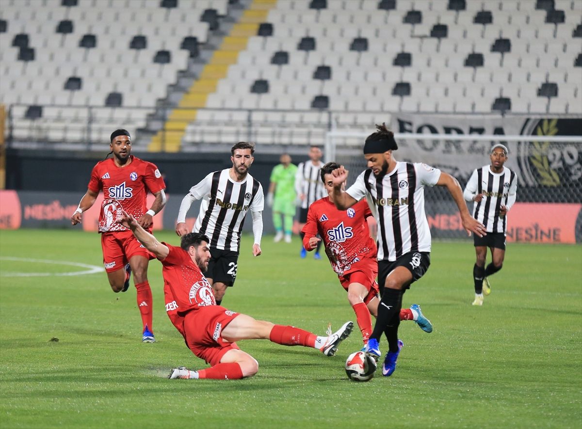 Futbol: Trendyol 1. Lig