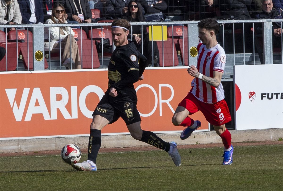 Futbol: Trendyol 1. Lig