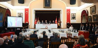 Galatasaray Başkanı Dursun Özbek, divan kurulunun başkanlık seçimiyle ilgili konuştu Açıklaması